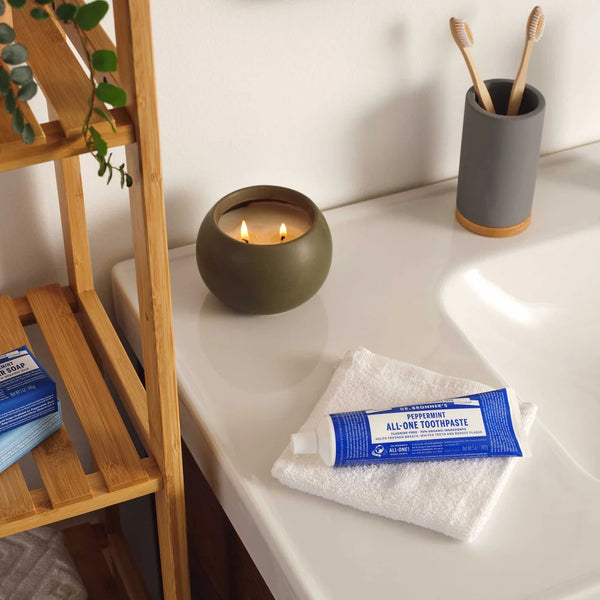 Dr Bronner's :: Peppermint Toothpaste