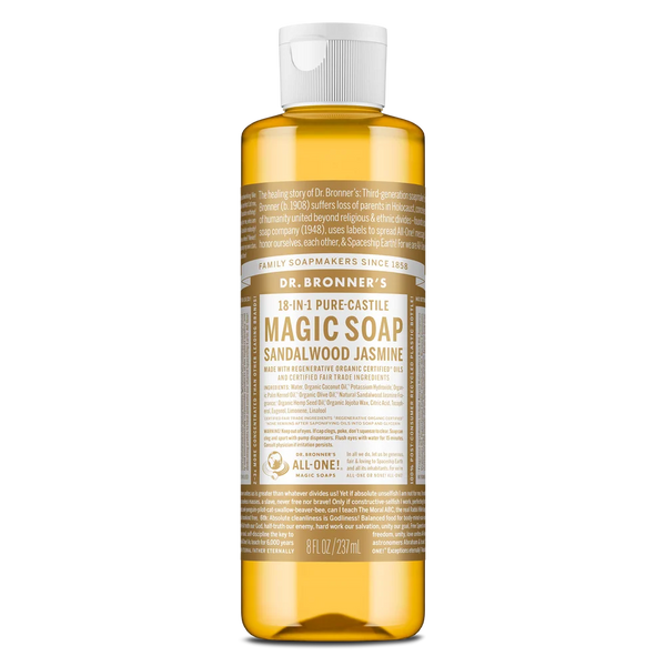 Dr Bronner's :: Sandalwood Liquid Soap