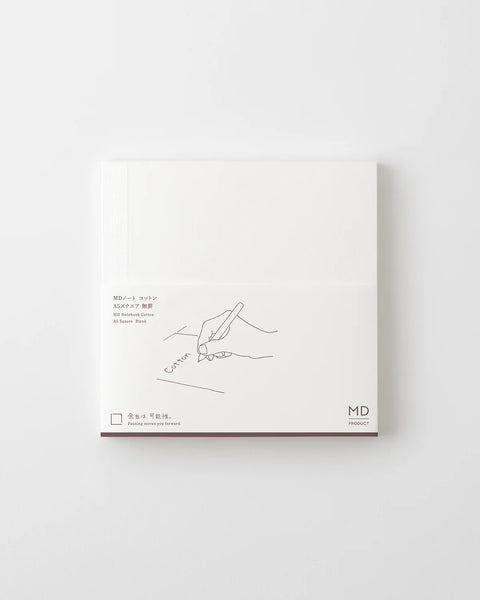 MD :: Notebook Cotton A5 Square