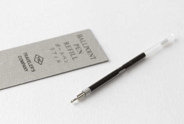 Traveler's Company :: Brass Ballpoint Pen Refill