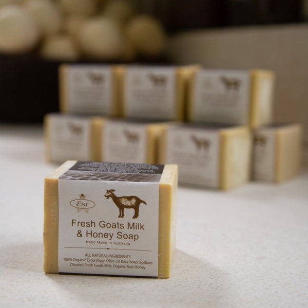 Est :: Goats Milk + Honey Soap