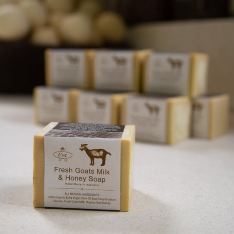 Est :: Goats Milk + Honey Soap