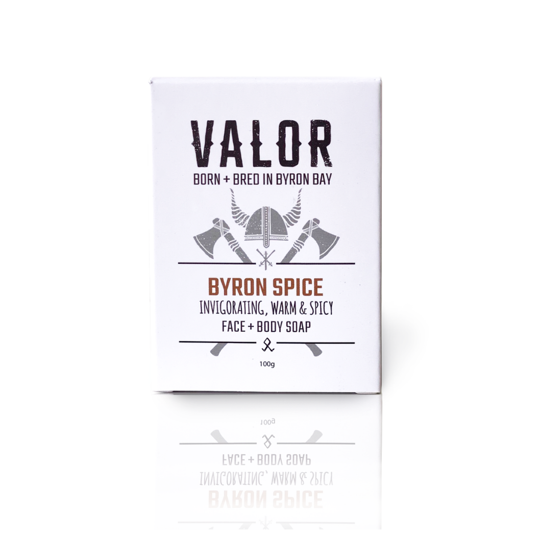 Valor :: Byron Spice Soap