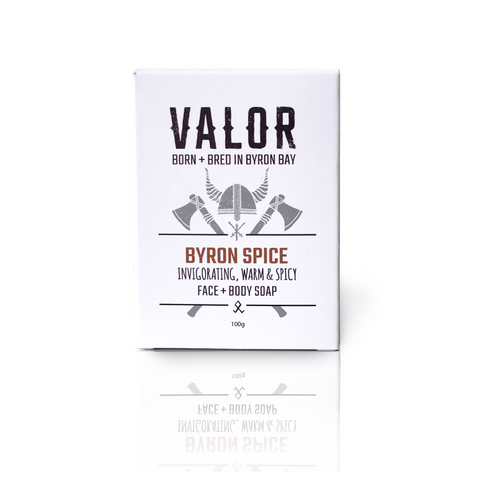 Valor Byron Spice Soap