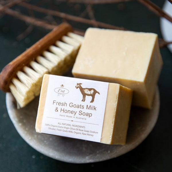 Est :: Goats Milk + Honey Soap