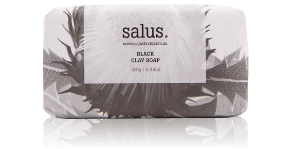 Salus Black Clay Soap