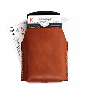 Misc Goods Co :: Playing Cards + Leather Case Set