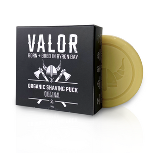 Valor :: Shaving Soap Puck