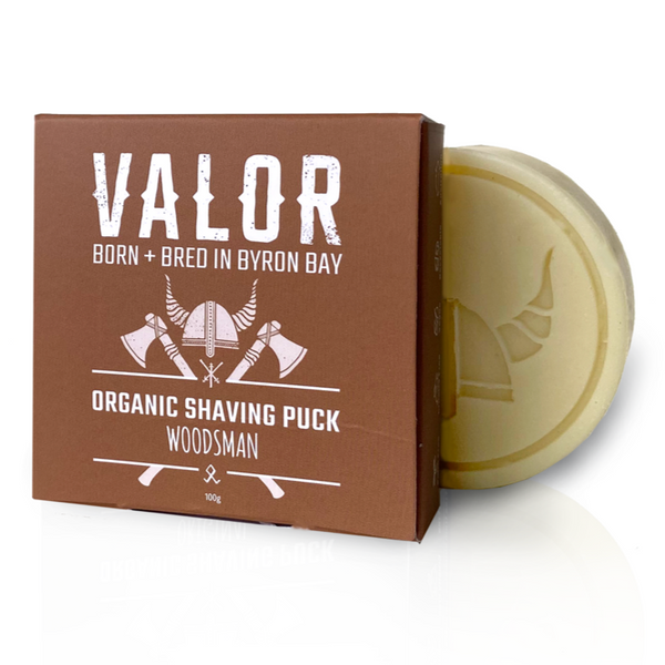 Valor Shaving Soap Puck