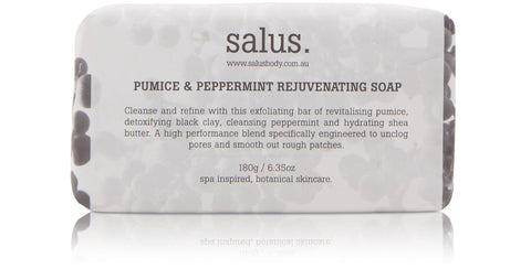 Salus :: Pumice & Peppermint Rejuvenating Soap