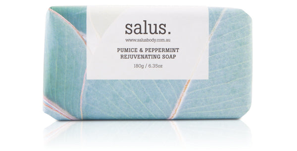 Salus :: Pumice & Peppermint Soap