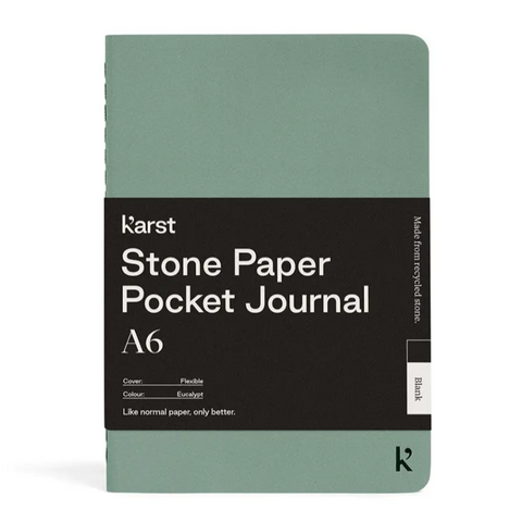 Karst Stone Paper :: Pocket Journal A6 Range