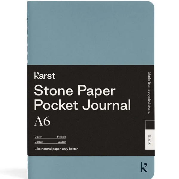 Karst Stone Paper Pocket Journal A6 Range