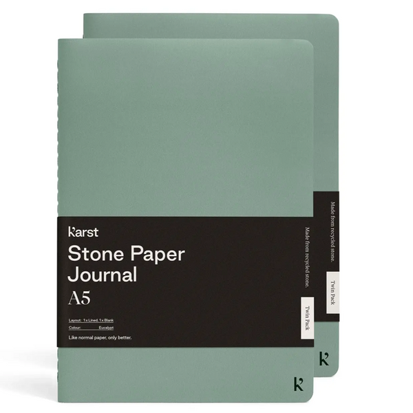 Karst Stone Paper Twin Pack Journals Range