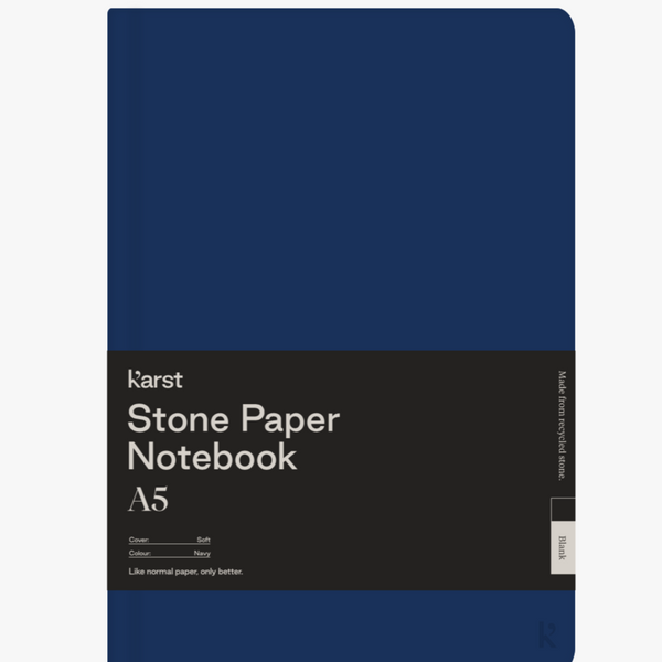 Karst Stone Paper A5 Softcover Notebook Range