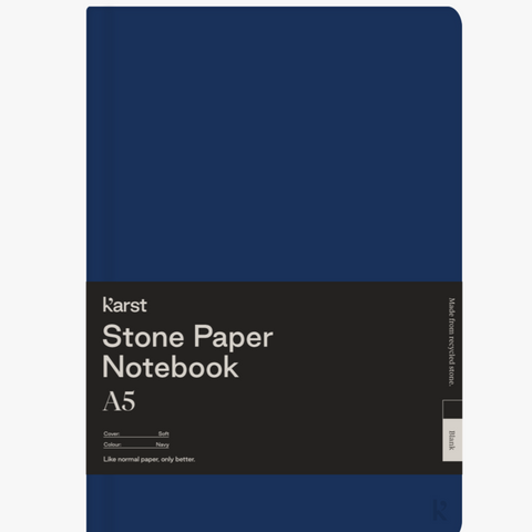 Karst Stone Paper :: A5 Softcover Notebook Range