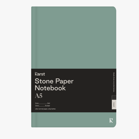 Karst Stone Paper :: A5 Hardcover Notebook