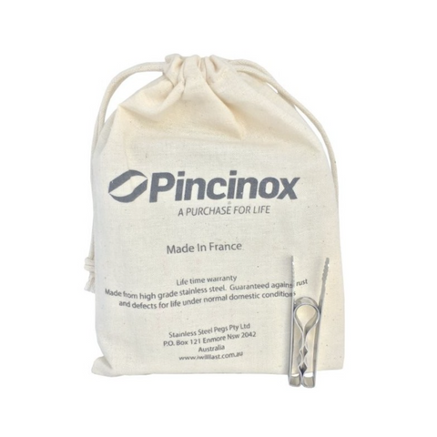 Pincinox :: Stainless Steel Peg Set