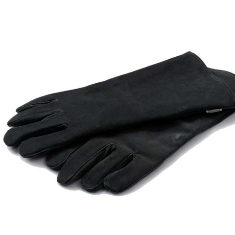 Barebones Open-Fire Gloves ::  Cowhide Leather