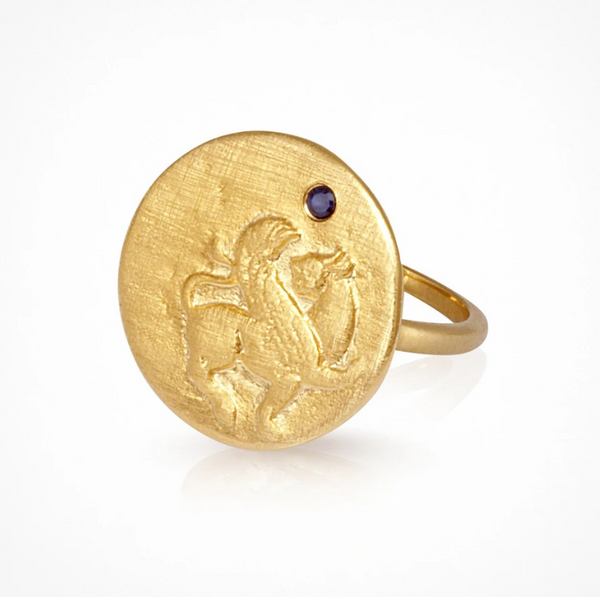 Temple of The Sun :: Arielle Ring Gold