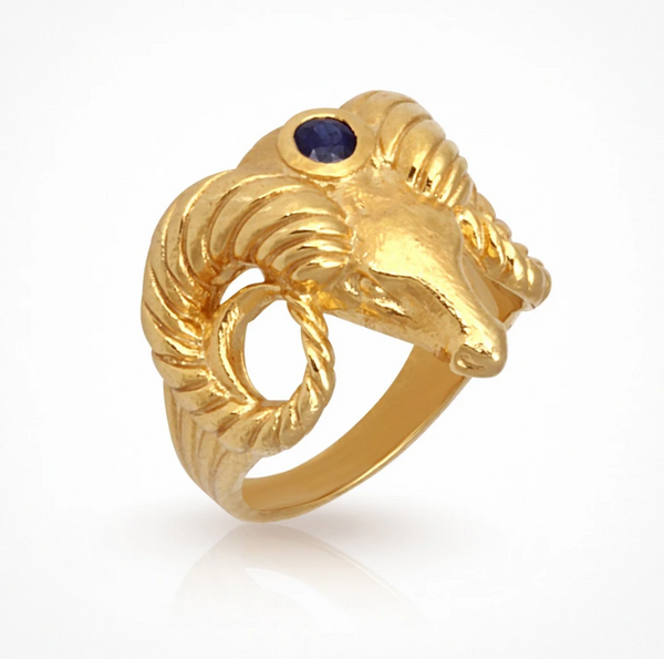 Temple of The Sun :: Helle Ring Gold