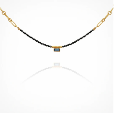 Temple Of The Sun :: Kos Necklace Gold