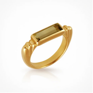 Temple Of The Sun :: Phoebe Ring Gold