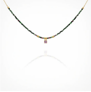 Temple Of The Sun :: Mykonos Necklace Gold