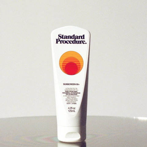 Standard Procedure :: Sunscreen SPF50+ Tube 125mL