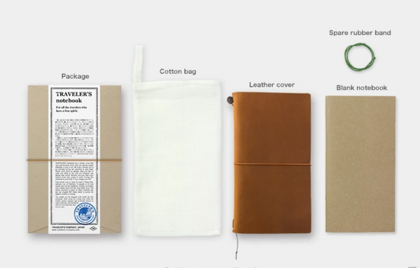 Traveler's Company :: Notebooks Leather Book Covers