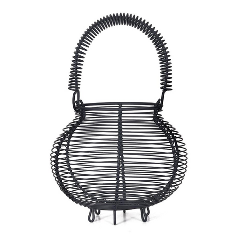 Garden Trading :: Egg Basket - Carbon