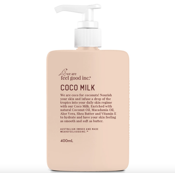 We Are Feel Good Inc ::  Cocoa Milk
