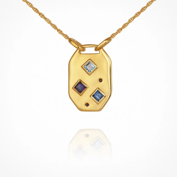 Temple Of The Sun :: Neve Necklace Gold