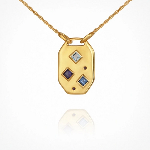 Temple Of The Sun :: Neve Necklace Gold