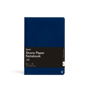 Karst Stone Paper :: A5 Hardcover Notebook