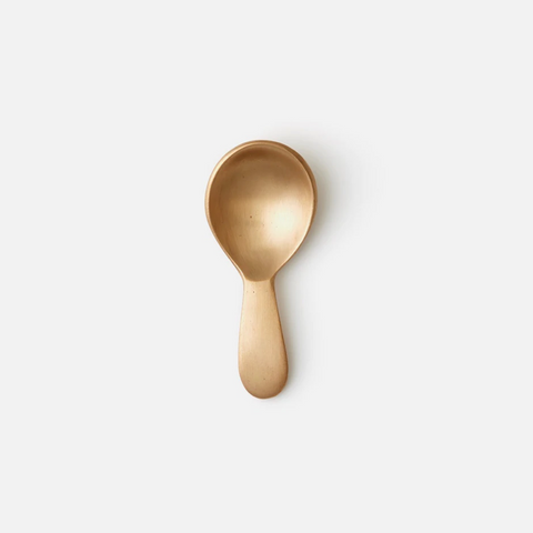 Fog Linen :: Brass Tea Caddy Spoon