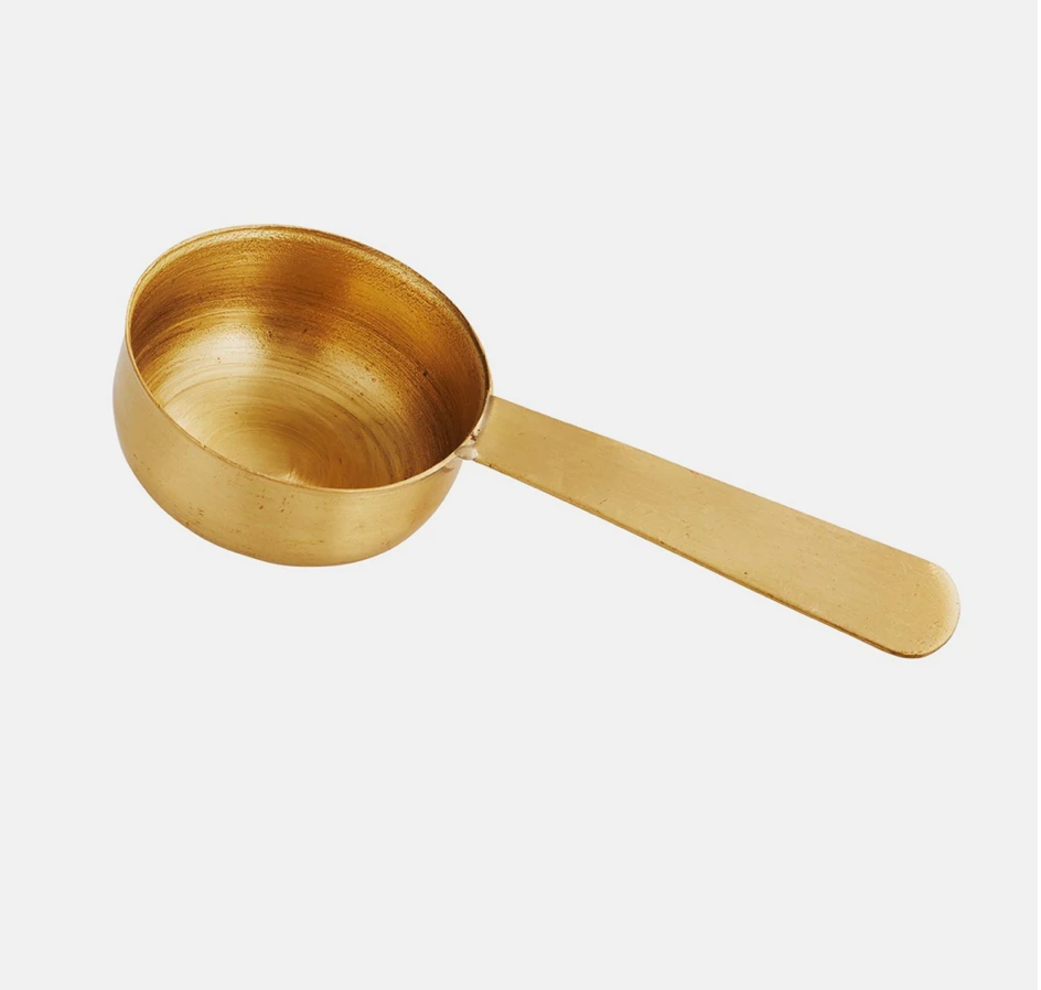 Fog Linen :: Brass Coffee Measure Spoon