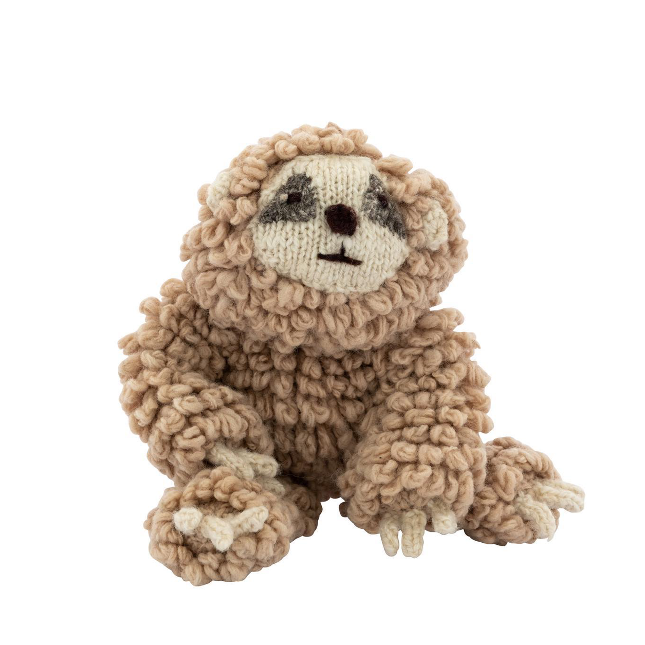 Kenana Knitter ::  Safari Sloth