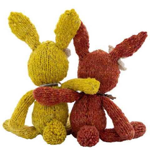 Kenana Knitter :: Ditsy Rabbit
