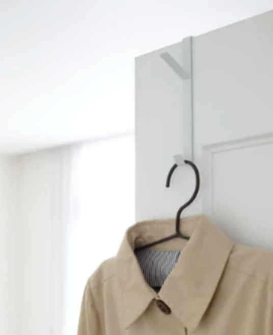 Yamazaki Smart Door Hanger Range:: White