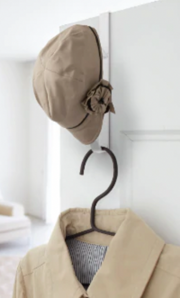 Yamazaki Smart Door Hanger Range:: White
