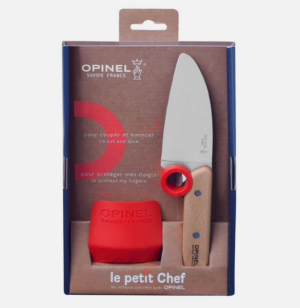 Opinel ::  'Le Petit Chef' Knife + Finger Guard