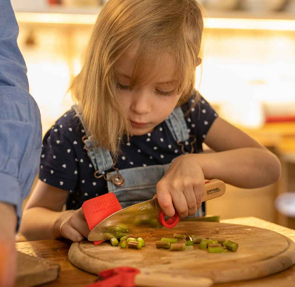 Opinel ::  'Le Petit Chef' Knife + Finger Guard