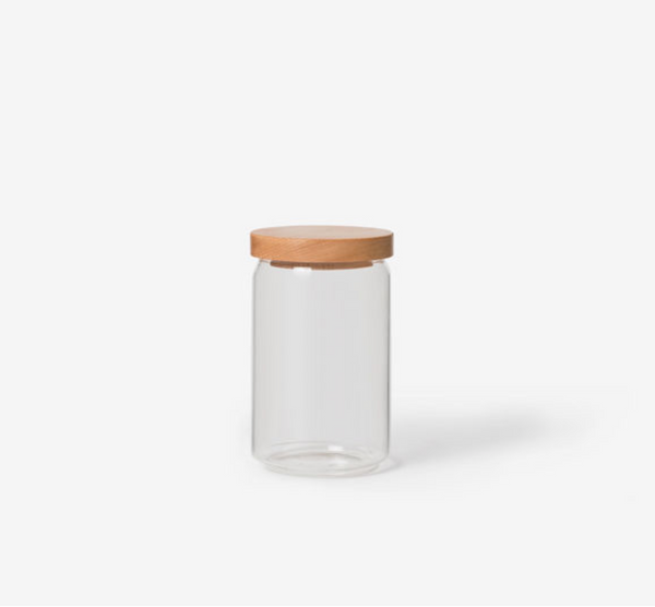Citta :: Storage Jar with Wooden Lid Range