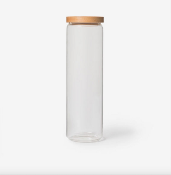 Citta :: Storage Jar with Wooden Lid Range