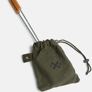 Pony Rider :: Camp Cook Bag - Small Duffle Green