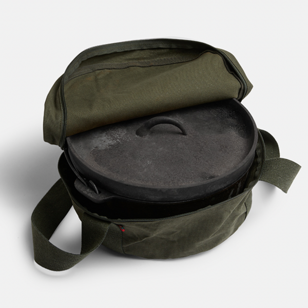 Pony Rider Camp Cook Oven :: Duffle Green