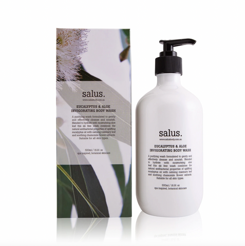 Salus :: Eucalyptus and Aloe Invigorating Body Wash