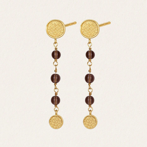 Temple of The Sun :: Sierra Earrings Gold