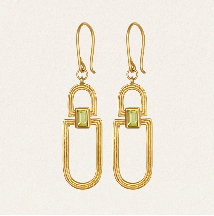Temple of The Sun :: Vault Earrings Gold